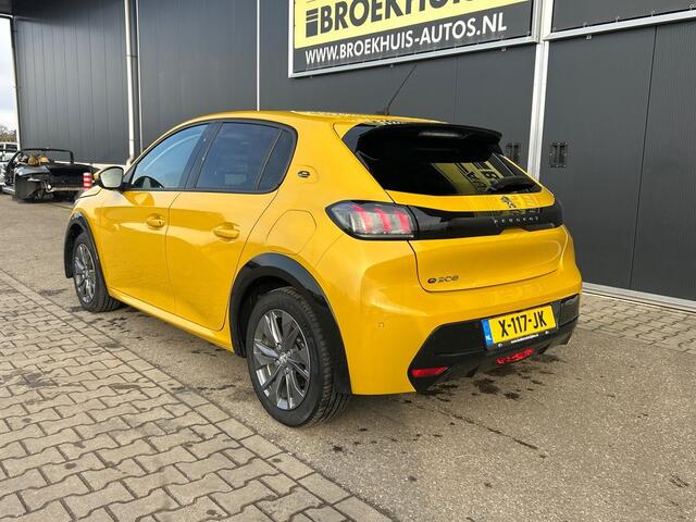 Peugeot e-208 EV Blue Lease Active 50 kWh