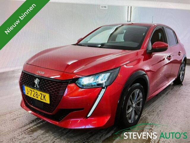 Peugeot e-208 EV Allure 50 kWh STOELVERW. / CAMERA / VIRTUAL COCKPIT / GROOT.N