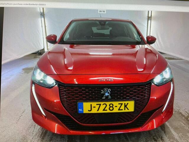 Peugeot e-208 EV Allure 50 kWh STOELVERW. / CAMERA / VIRTUAL COCKPIT / GROOT.N