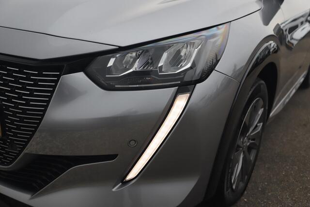 Peugeot e-208 EV Allure 50 kWh Incl. BTW Half Leder Navigatie Camera Clima Cruise PDC LMV Carplay Android Bluetooth