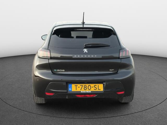 Peugeot e-208 EV GT 350 50 kWh | Pack Drive assist | 100% SOH