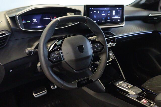 Peugeot e-208 EV GT 51 kWh | NAVI | CAMERA V+A + PDC | STOELVERW + MASSAGE | ADAP CRUISE | LANE-ASSIST |
