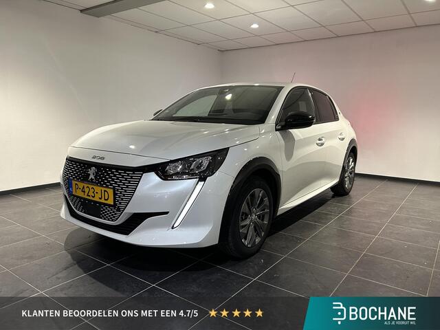 Peugeot e-208 EV Allure Pack 50 kWh | SOH 92,7% | 3-fase | Navigatie | 3D Cockpit | Adaptieve cruise control | Stoelverwarming |