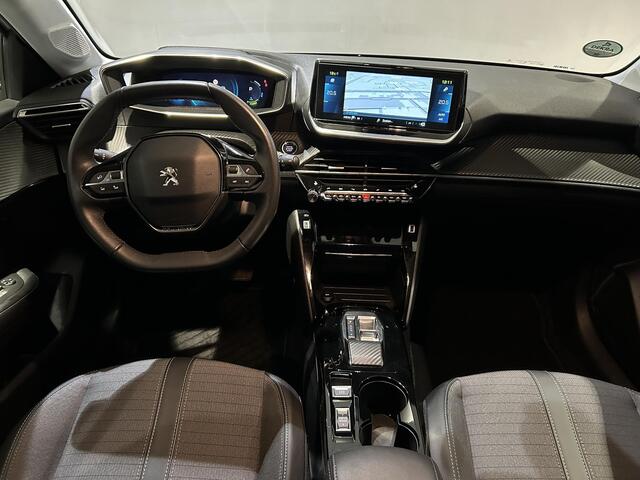 Peugeot e-208 EV Allure Pack 50 kWh | SOH 92,7% | 3-fase | Navigatie | 3D Cockpit | Adaptieve cruise control | Stoelverwarming |