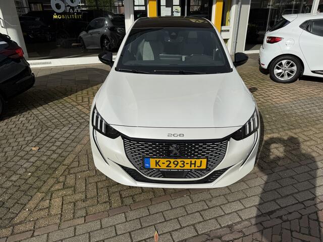 Peugeot e-208 EV GT 350 50 kWh CAMERA NAVIGATIE AIRCO ECC LICHTM.VELGEN