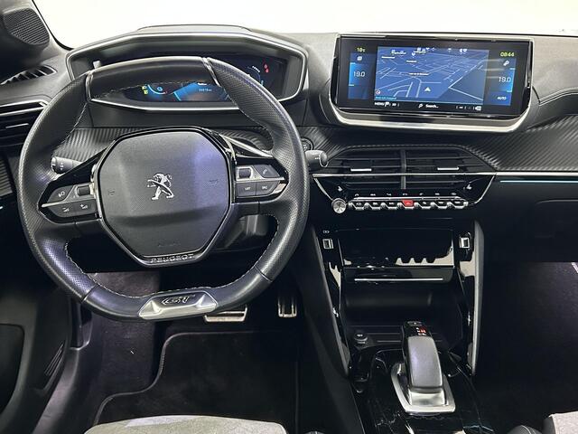Peugeot e-208 EV GT Pack 50 kWh PANORAMADAK | SOH 90 % | NAVIGATIE | ACHTERUITRIJCAMERA
