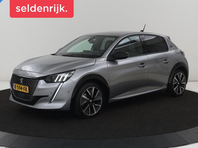 Peugeot e-208 EV GT 350 50 kWh | 27.200km NAP | SOH 93% | Stoelverwarming | Leder/Alcantara | Camera | Adaptive cruise | Carplay | Full LED | Navigatie | Climate control