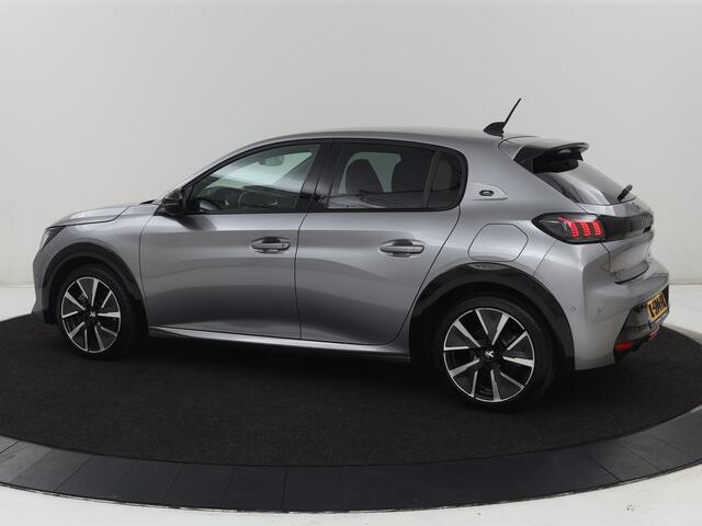 Peugeot e-208 EV GT 350 50 kWh | 27.200km NAP | SOH 93% | Stoelverwarming | Leder/Alcantara | Camera | Adaptive cruise | Carplay | Full LED | Navigatie | Climate control