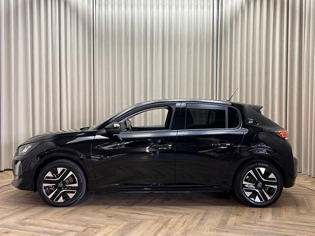 Peugeot e-208 EV Style 50 kWh 3-Fase Org.NL! / Android Auto / Stoelverwarming / LED / Navigatie / Cruise / 17'' LMV
