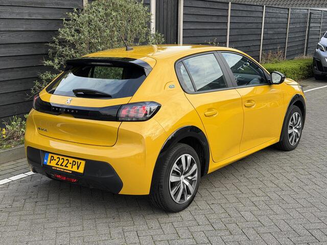 Peugeot e-208 EV Active 50 kWh 136PK Automaat Apple Carplay, Android Auto, DAB, Dimlichten Automatisch, Regensensor