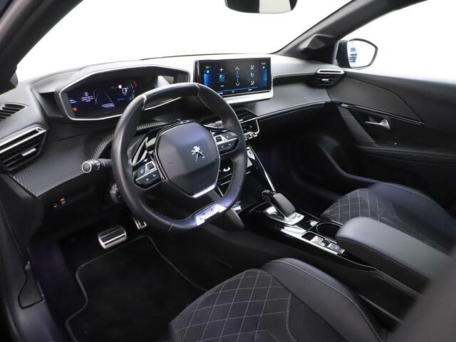 Peugeot e-208 EV GT Pack Automaat 50 kWh Pano/Nav/Camera/Ecc/ H.Leder/VC.3D/Winterpakket/Led