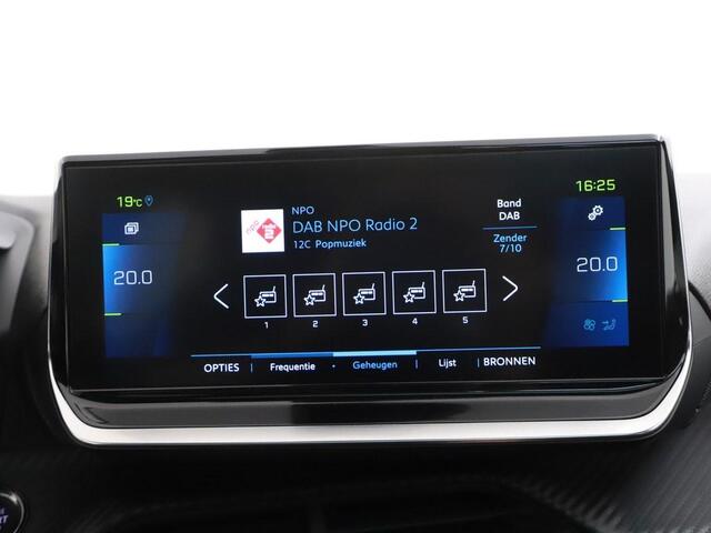 Peugeot e-208 EV GT Pack Automaat 50 kWh Pano/Nav/Camera/Ecc/ H.Leder/VC.3D/Winterpakket/Led