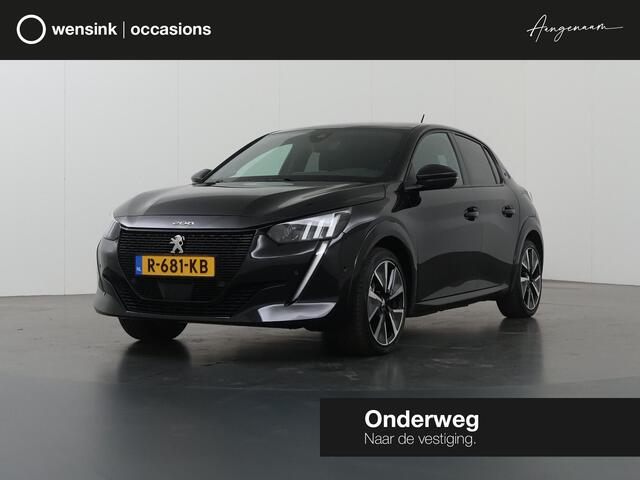 Peugeot e-208 EV GT Pack 50 kWh | 3-Fase | Apple CarPlay/Android Auto | Warmtepomp | Full-LED | Adaptieve Cruise Control | Panoramadak | Camera |