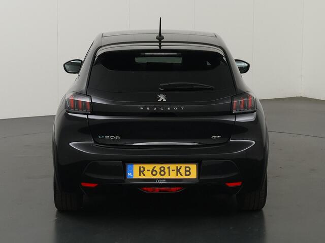 Peugeot e-208 EV GT Pack 50 kWh | 3-Fase | Apple CarPlay/Android Auto | Warmtepomp | Full-LED | Adaptieve Cruise Control | Panoramadak | Camera |