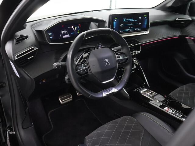 Peugeot e-208 EV GT Pack 50 kWh | 3-Fase | Apple CarPlay/Android Auto | Warmtepomp | Full-LED | Adaptieve Cruise Control | Panoramadak | Camera |