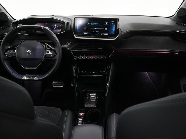 Peugeot e-208 EV GT Pack 50 kWh | 3-Fase | Apple CarPlay/Android Auto | Warmtepomp | Full-LED | Adaptieve Cruise Control | Panoramadak | Camera |