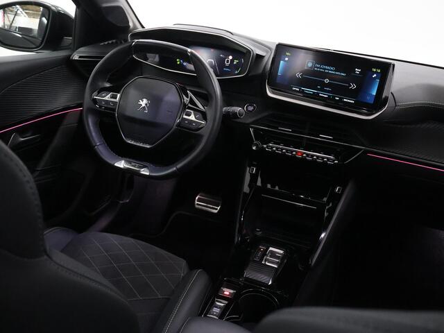 Peugeot e-208 EV GT Pack 50 kWh | 3-Fase | Apple CarPlay/Android Auto | Warmtepomp | Full-LED | Adaptieve Cruise Control | Panoramadak | Camera |