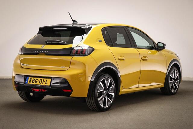 Peugeot e-208 EV GT Pack 50 kWh | STOELVERWARMING | DAB | APPLE | CAMERA