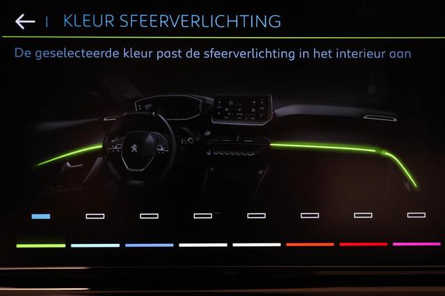 Peugeot e-208 EV GT Pack 50 kWh | STOELVERWARMING | DAB | APPLE | CAMERA