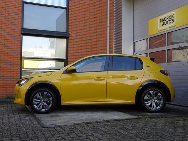 Peugeot e-208 50kW *2 sets wielen/Stoelverw/Carplay/Dealer-OH/3-fase*