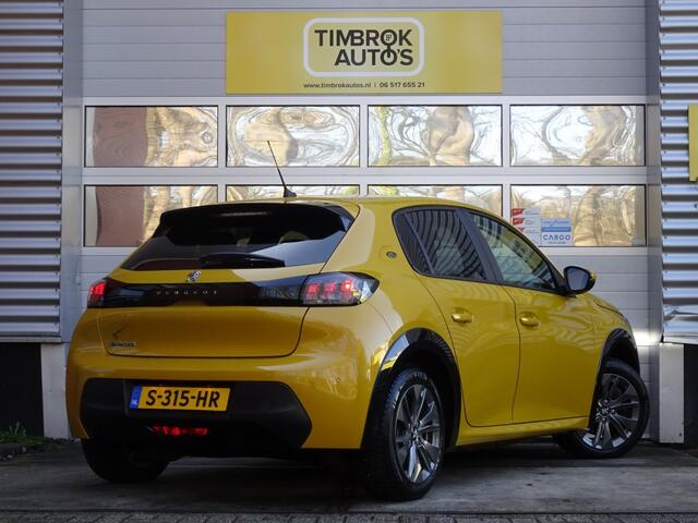 Peugeot e-208 50kW *2 sets wielen/Stoelverw/Carplay/Dealer-OH/3-fase*