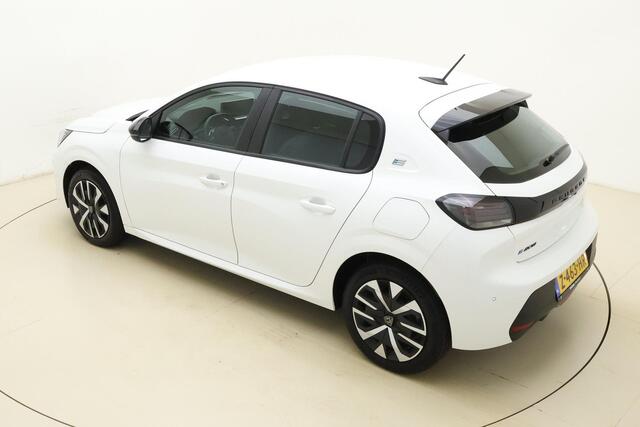 Peugeot e-208 EV Active 50 kWh 3-Fase l Warmtepomp l Apple Carplay & Android Auto l Bluetooth l DAB l Climate Control l Cruise Control l LED l Parkeersensoren Achter l Regensensor