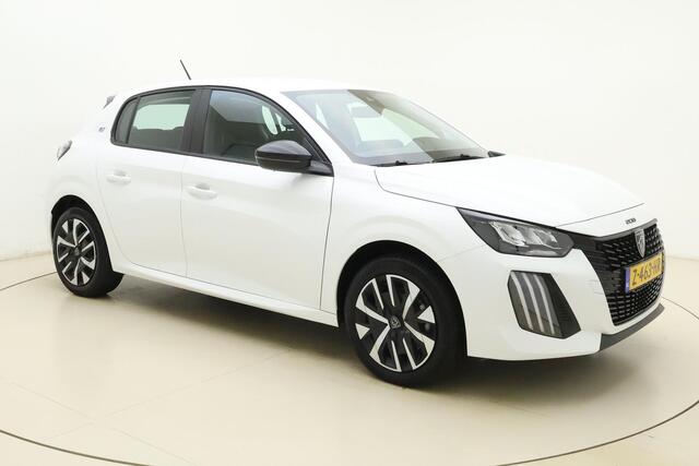 Peugeot e-208 EV Active 50 kWh 3-Fase l Warmtepomp l Apple Carplay & Android Auto l Bluetooth l DAB l Climate Control l Cruise Control l LED l Parkeersensoren Achter l Regensensor