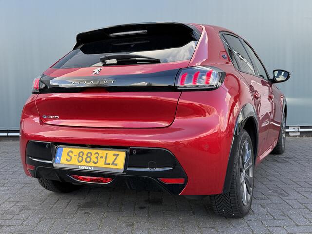 Peugeot e-208 BJR 2023 EV 136 PK Allure Pack 50 kWh 3-FASE | VIRTUAL DISPLAY | STOEL VERWARMING | LED | CAMERA | LMV