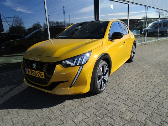 Peugeot e-208 EV GT 350 50 kWh