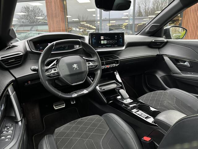 Peugeot e-208 EV GT Pack 50 kWh Panoramadak Stoelverw. Carplay Alcantara Keyless