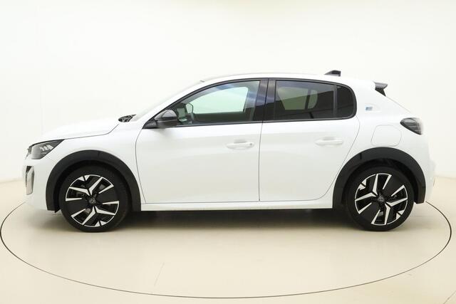 Peugeot e-208 EV GT 50 kWh | WLTP 363KM | Panorama Dak | Cruise Control | parkeersensoren Rondom | Start/Stopknop | Climate Control | Parkeer Camera Achter |