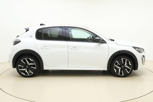 Peugeot e-208 EV GT 50 kWh | WLTP 363KM | Panorama Dak | Cruise Control | parkeersensoren Rondom | Start/Stopknop | Climate Control | Parkeer Camera Achter |