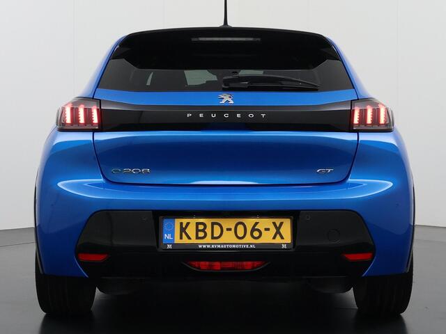 Peugeot e-208 EV GT 350 50 kWh 3 fase laden VAN: 20.400,- VOOR: 18.440,- UW LENTEVOORDEEL: 1.960,- | RIJKLAARPRIJS incl. 12mnd BOVAG