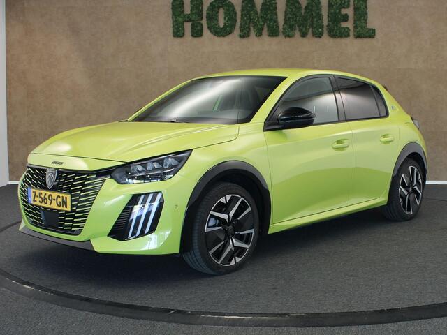 Peugeot e-208 EV GT 51 kWh - ORIGINEEL NEDERLANDSE AUTO - AFKOMSTIG VAN 1E EIGENAAR - 3 FASE - PARKEERSENSOREN VOOR/ ACHTER - FACELIFT MODEL - NAVIGATIE - CAMERA - APPLE CARPLAY/ ANDROID AUTO - SPORTSTOELEN VOOR - PASSAGIERSSTOEL IN HOOGTE VERSTELBAAR - VOORSTOELEN VER