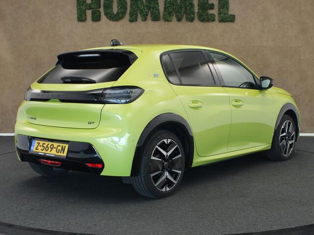 Peugeot e-208 EV GT 51 kWh - ORIGINEEL NEDERLANDSE AUTO - AFKOMSTIG VAN 1E EIGENAAR - 3 FASE - PARKEERSENSOREN VOOR/ ACHTER - FACELIFT MODEL - NAVIGATIE - CAMERA - APPLE CARPLAY/ ANDROID AUTO - SPORTSTOELEN VOOR - PASSAGIERSSTOEL IN HOOGTE VERSTELBAAR - VOORSTOELEN VER