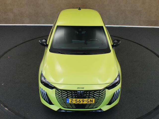 Peugeot e-208 EV GT 51 kWh - ORIGINEEL NEDERLANDSE AUTO - AFKOMSTIG VAN 1E EIGENAAR - 3 FASE - PARKEERSENSOREN VOOR/ ACHTER - FACELIFT MODEL - NAVIGATIE - CAMERA - APPLE CARPLAY/ ANDROID AUTO - SPORTSTOELEN VOOR - PASSAGIERSSTOEL IN HOOGTE VERSTELBAAR - VOORSTOELEN VER