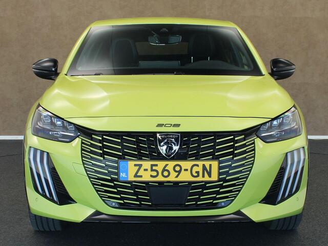 Peugeot e-208 EV GT 51 kWh - ORIGINEEL NEDERLANDSE AUTO - AFKOMSTIG VAN 1E EIGENAAR - 3 FASE - PARKEERSENSOREN VOOR/ ACHTER - FACELIFT MODEL - NAVIGATIE - CAMERA - APPLE CARPLAY/ ANDROID AUTO - SPORTSTOELEN VOOR - PASSAGIERSSTOEL IN HOOGTE VERSTELBAAR - VOORSTOELEN VER