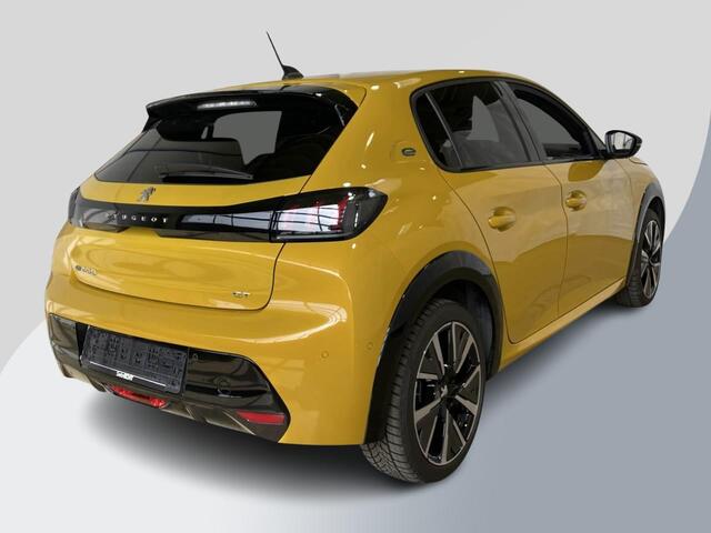 Peugeot e-208 EV GT 50 kWh | 7800 KM | Stoelverwarming | Full Options | WORDT VERWACHT!