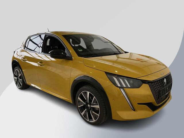 Peugeot e-208 EV GT 50 kWh | 7800 KM | Stoelverwarming | Full Options | WORDT VERWACHT!