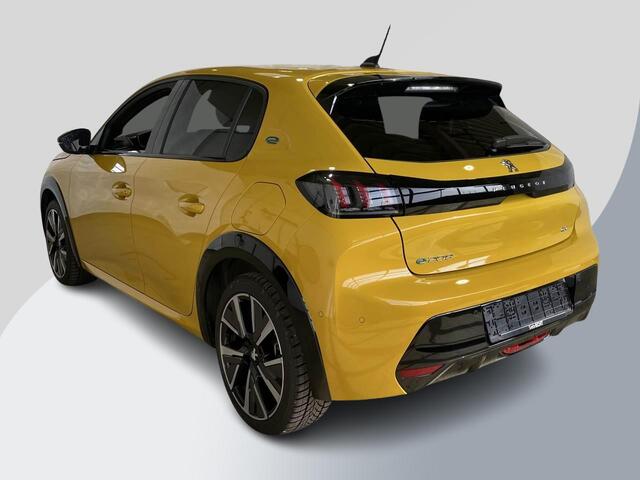 Peugeot e-208 EV GT 50 kWh | 7800 KM | Stoelverwarming | Full Options | WORDT VERWACHT!