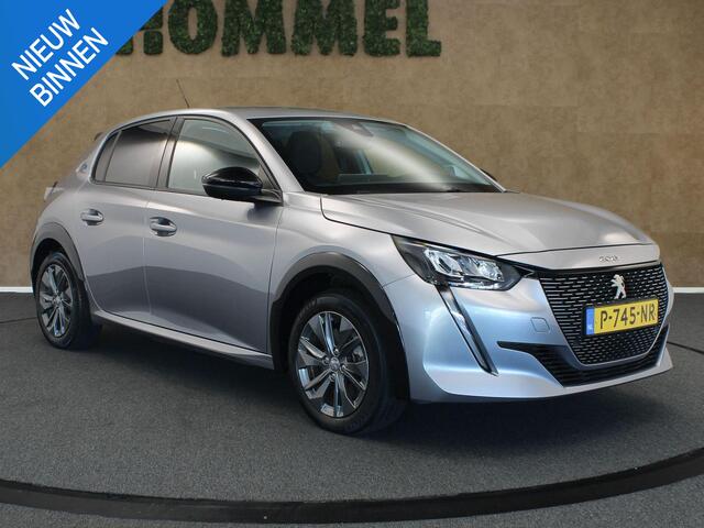 Peugeot e-208 EV Allure Pack 50 kWh - SOH 92,13% !!!- ORIGINEEL NEDERLANDSE AUTO - AFKOMSTIG VAN 1E EIGENAAR - 3 FASE - NAVIGATIE - CLIMATE CONTROL - CAMERA - MIDDENARMSTEUN - PARKEERSENSOREN ACHTER - 4 X ELEKTRISCHE RAMEN - APPLE CARPLAY/ ANDROID AUTO - CRUISE CONTROL