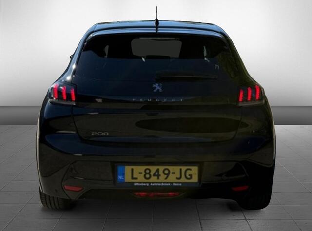 Peugeot e-208 Apple carplay achteruitrijcamera