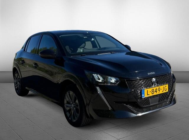 Peugeot e-208 Apple carplay achteruitrijcamera