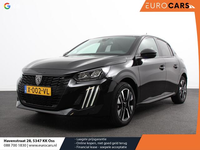 Peugeot e-208 EV Active Pack 50 kWh Climate Control Cruise control Half lederen bekleding Led verlichting Lichtmetalen velgen Navigatie Apple Carplay/Android Auto Parkeersensoren Stoelverwarming