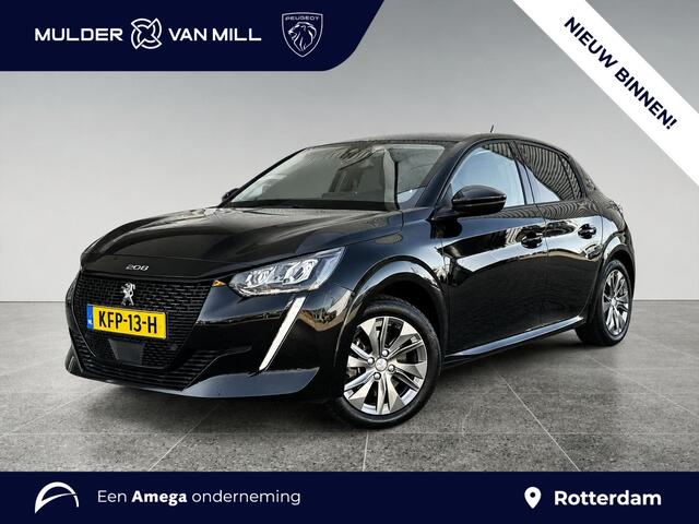 Peugeot e-208 Allure Pack EV 3-FASEN 50kWh 136pk | i-COCKPIT® | 180° CAMERA | APPLE CARPLAY / ANDROID AUTO | NAVI | CRUISE CONTROL | ISOFIX | FULL LED |