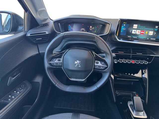Peugeot e-208 Allure Pack EV 3-FASEN 50kWh 136pk | i-COCKPIT® | 180° CAMERA | APPLE CARPLAY / ANDROID AUTO | NAVI | CRUISE CONTROL | ISOFIX | FULL LED |
