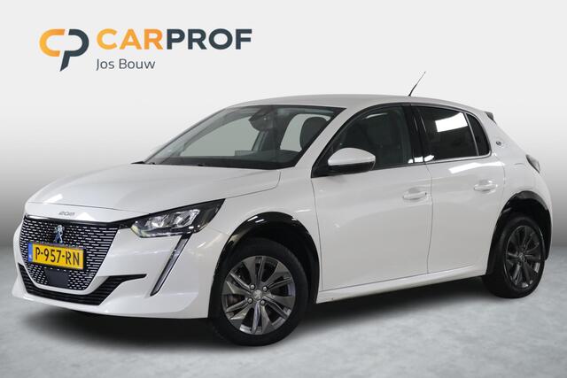 Peugeot e-208 EV Allure Pack 50 kWh SOH 91% | Clima | Bluetooth | Cruise | Lichtmetaal | Camera.
