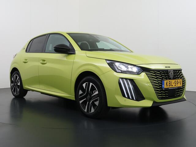 Peugeot e-208 EV Allure 51 kWh NIEUWE AUTO 8KM!| PEUGEOT GARANTIE T/M 05-2027| PARKEERSENSOREN VOOR + ACHTER| WARMTEPOMP| APPLE CARPLAY/ ANDROID AUTO| CRUISE CONTROL