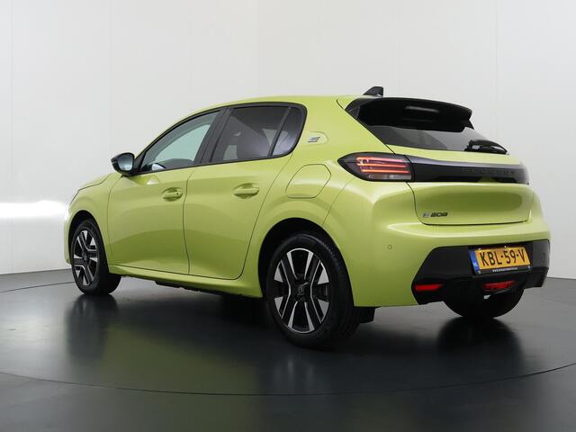 Peugeot e-208 EV Allure 51 kWh NIEUWE AUTO 8KM!| PEUGEOT GARANTIE T/M 05-2027| PARKEERSENSOREN VOOR + ACHTER| WARMTEPOMP| APPLE CARPLAY/ ANDROID AUTO| CRUISE CONTROL