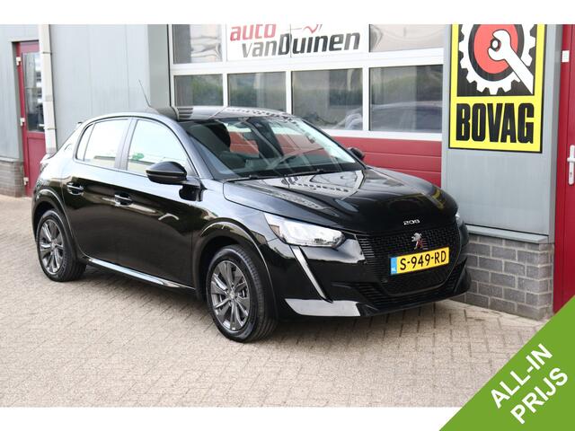 Peugeot e-208 EV Active Pack 50 kWh O.a: SOH 96%, Navi, Clima, Cruise, PDC, Carplay, Rijklaar, Etc. All-in prijs!